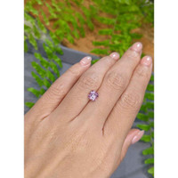 1.37 Ct. Pink Spinel from Burma (Myanmar) Life Style