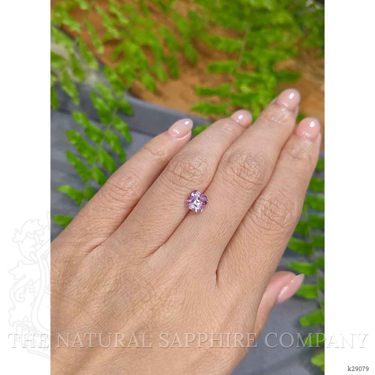1.37 Ct. Pink Spinel from Burma (Myanmar)