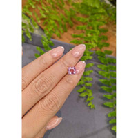 1.71 Ct. Pink Spinel from Burma (Myanmar) Life Style