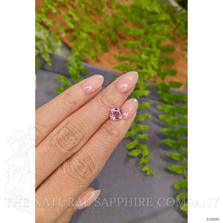 1.71 Ct. Pink Spinel from Burma (Myanmar)