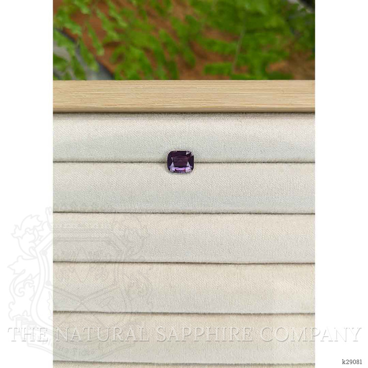 2.20 Ct. Purple Spinel from Burma (Myanmar)