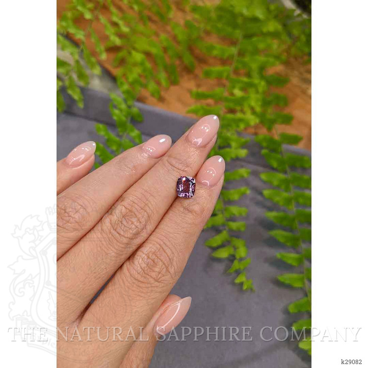1.71 Ct. Pinkish Purple Spinel from Ceylon (Sri Lanka)