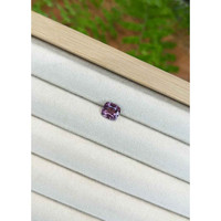 1.71 Ct. Pinkish Purple Spinel from Ceylon (Sri Lanka) Life Style