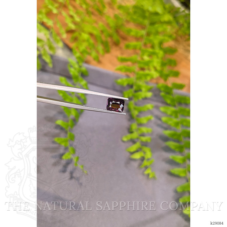 2.20 Ct. Pinkish Purple Spinel from Burma (Myanmar)