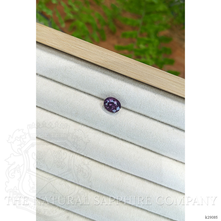 3.10 Ct. Purple Spinel from Burma (Myanmar)