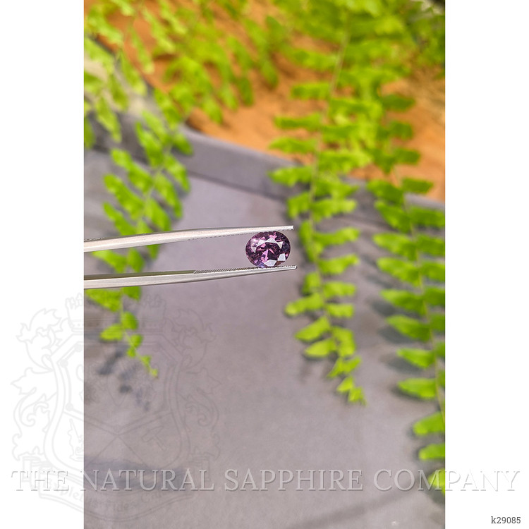 3.10 Ct. Purple Spinel from Burma (Myanmar)