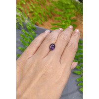 3.10 Ct. Purple Spinel from Burma (Myanmar) Life Style