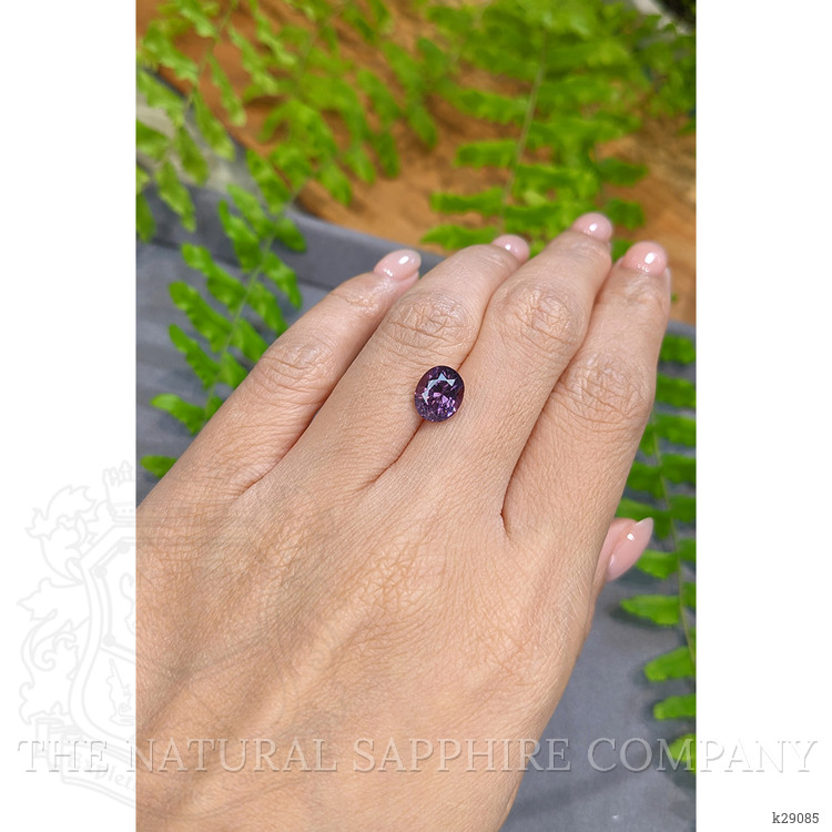 3.10 Ct. Purple Spinel from Burma (Myanmar)