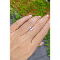 1.20 Ct. Pink Spinel from Burma (Myanmar) Life Style
