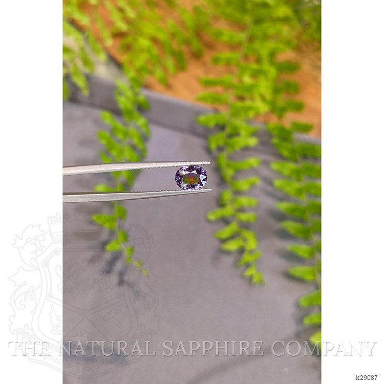 1.45 Ct. Purple Spinel from Burma (Myanmar)