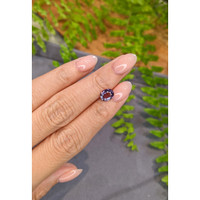 1.45 Ct. Purple Spinel from Burma (Myanmar) Life Style