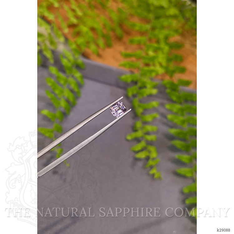 1.34 Ct. Pinkish Purple Spinel from Burma (Myanmar)