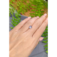1.34 Ct. Pinkish Purple Spinel from Burma (Myanmar) Life Style