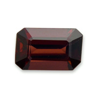 1.15 Ct. Orangish Red Spinel from Burma (Myanmar) Video