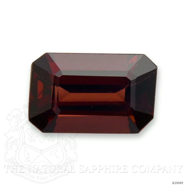1.15 Ct. Orangish Red Spinel from Burma (Myanmar)