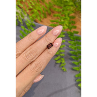 1.15 Ct. Orangish Red Spinel from Burma (Myanmar) Life Style