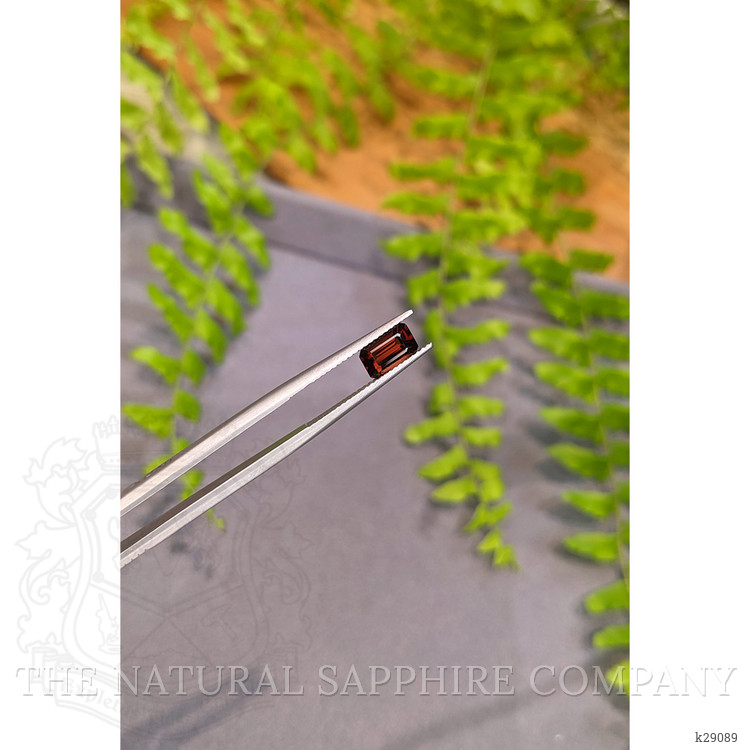 1.15 Ct. Orangish Red Spinel from Burma (Myanmar)