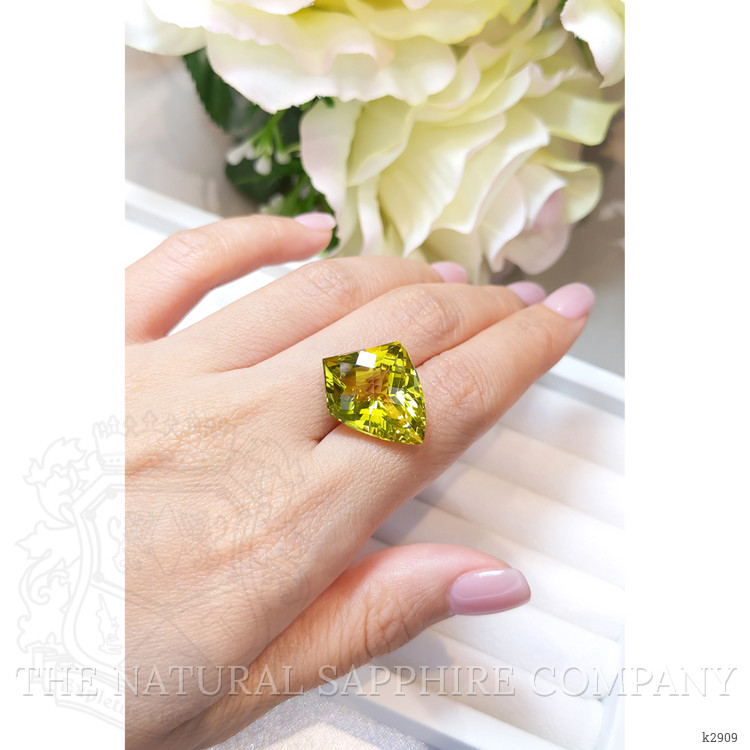 17.69 Ct. Citrine from Madagascar 