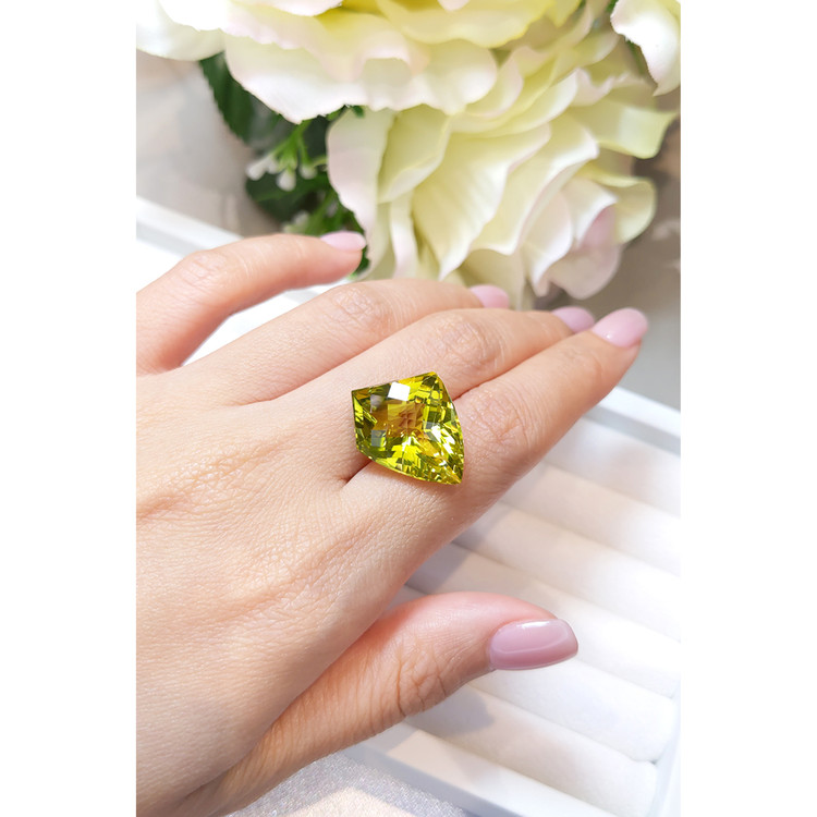 17.69 Ct. Citrine from Madagascar