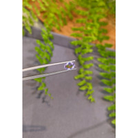 1.15 Ct. Purplish Pink Spinel from Burma (Myanmar) Life Style