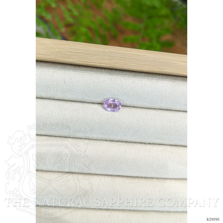 1.15 Ct. Purplish Pink Spinel from Burma (Myanmar)