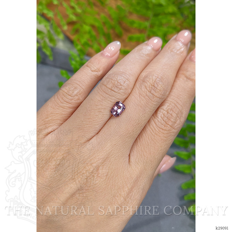 1.15 Ct. Pinkish Purple Spinel from Burma (Myanmar)
