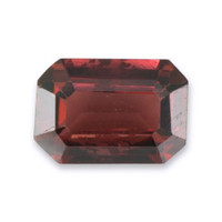 1.15 Ct. Orangish Red Spinel from Burma (Myanmar) Video