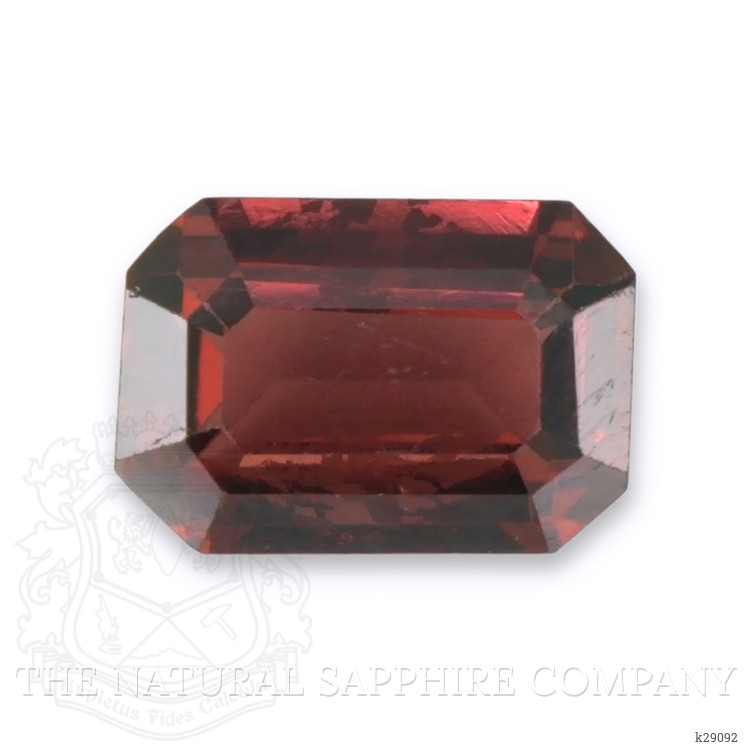 1.15 Ct. Orangish Red Spinel from Burma (Myanmar)