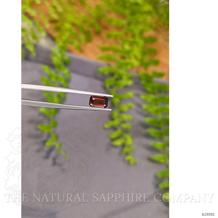 1.15 Ct. Orangish Red Spinel from Burma (Myanmar)