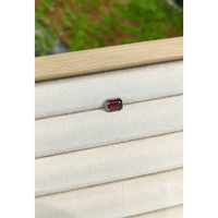 1.15 Ct. Orangish Red Spinel from Burma (Myanmar) Life Style