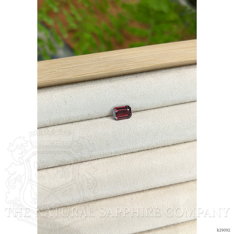1.15 Ct. Orangish Red Spinel from Burma (Myanmar)