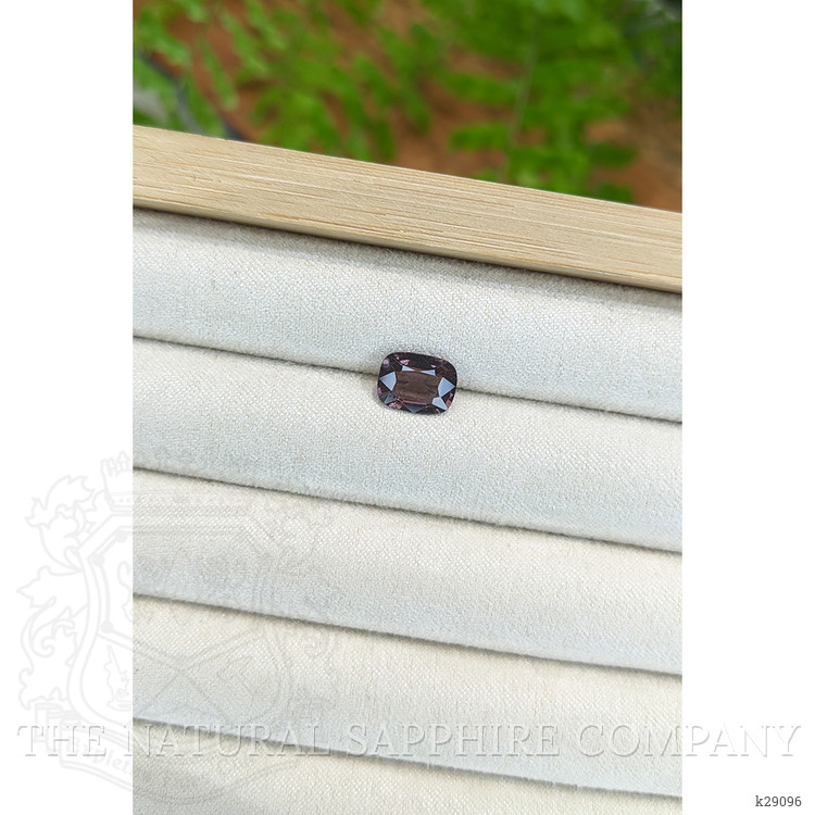 2.07 Ct. Pinkish Purple Spinel from Burma (Myanmar)