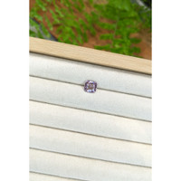 2.15 Ct. Pinkish Purple Spinel from Burma (Myanmar) Life Style