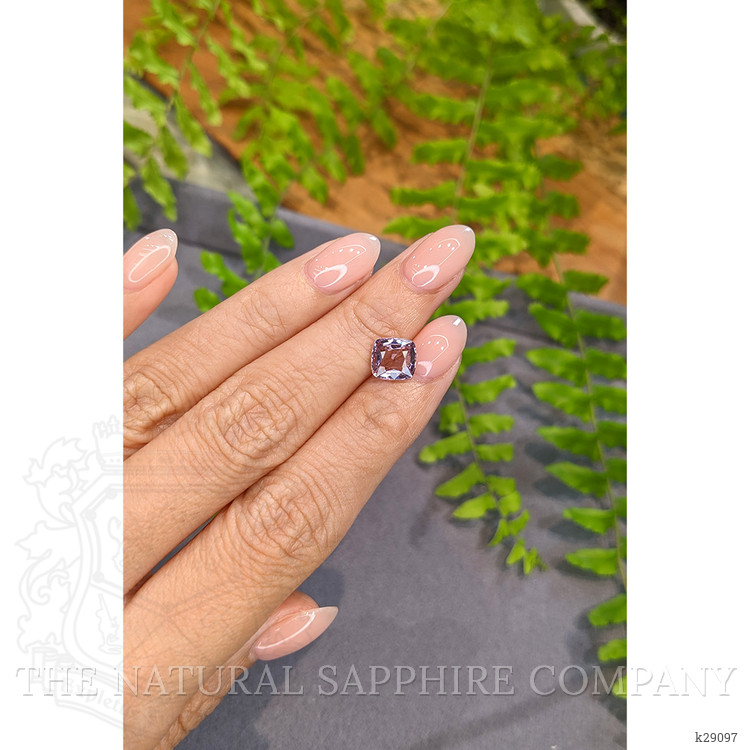 2.15 Ct. Pinkish Purple Spinel from Burma (Myanmar)
