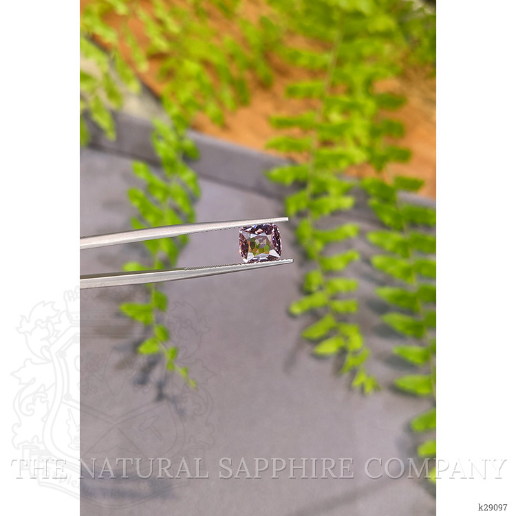 2.15 Ct. Pinkish Purple Spinel from Burma (Myanmar)