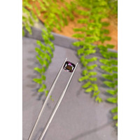 2.00 Ct. Pinkish Purple Spinel from Tanzania Life Style