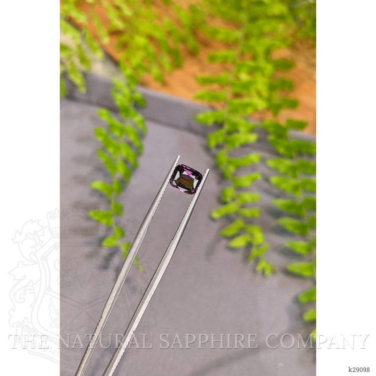 2.00 Ct. Pinkish Purple Spinel from Tanzania