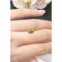 1.16 Ct. Chrysoberyl from Ceylon (Sri Lanka) Life Style