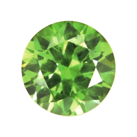 0.56 Ct. Demantoid Garnet from Russia Video