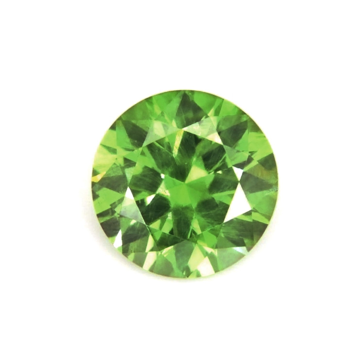 0.56 Ct. Demantoid Garnet from Russia