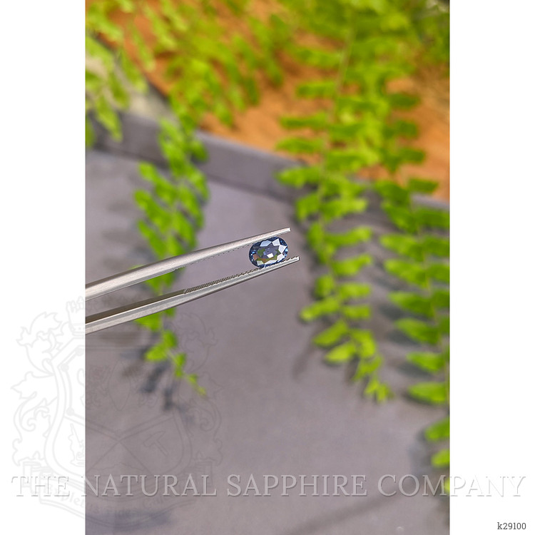 0.70 Ct. Blue Spinel from Burma (Myanmar)