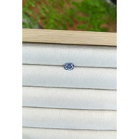 0.70 Ct. Blue Spinel from Burma (Myanmar) Life Style
