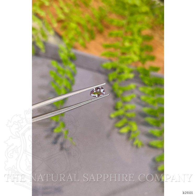 0.84 Ct. Purplish Pink Spinel from Tanzania