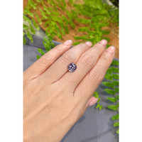 2.50 Ct. Pinkish Purple Spinel from Tanzania Life Style
