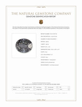 2.22 Ct. Grey Spinel from Burma (Myanmar) Scan Report
