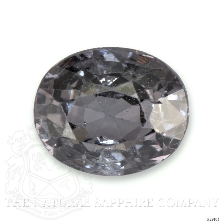 2.22 Ct. Grey Spinel from Burma (Myanmar)