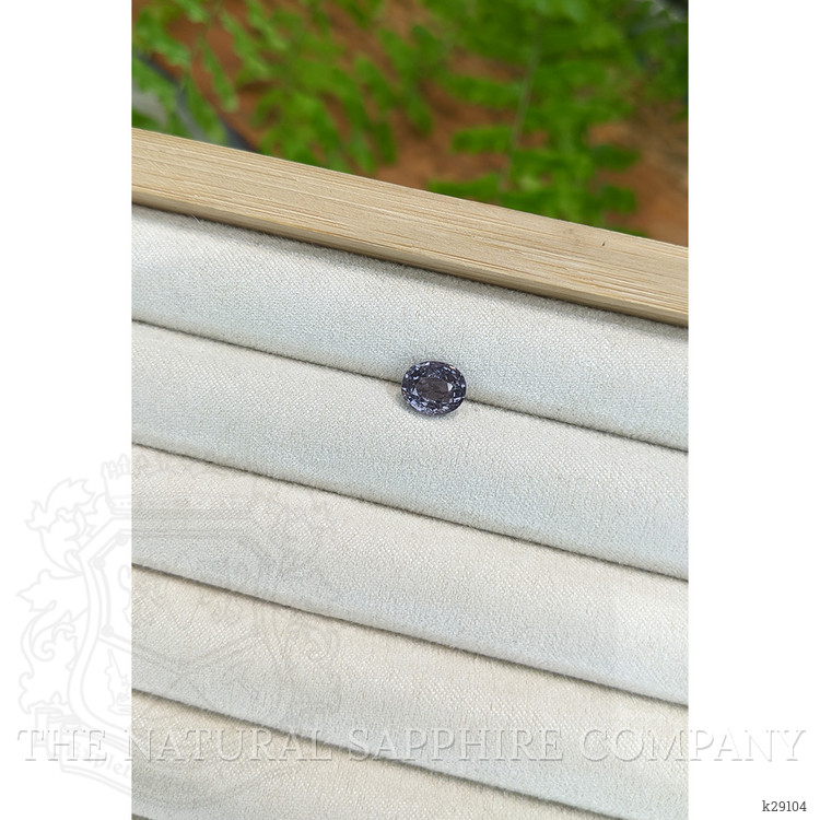 2.22 Ct. Grey Spinel from Burma (Myanmar)