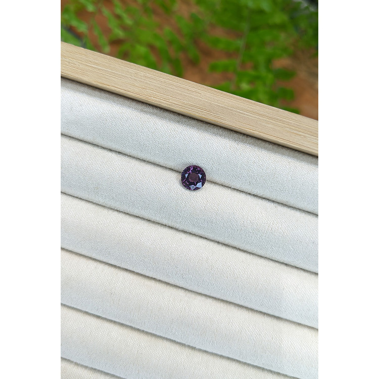 1.40 Ct. Purple Spinel from Tanzania