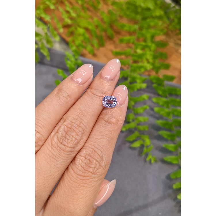 2.06 Ct. Pinkish Purple Spinel from Tanzania