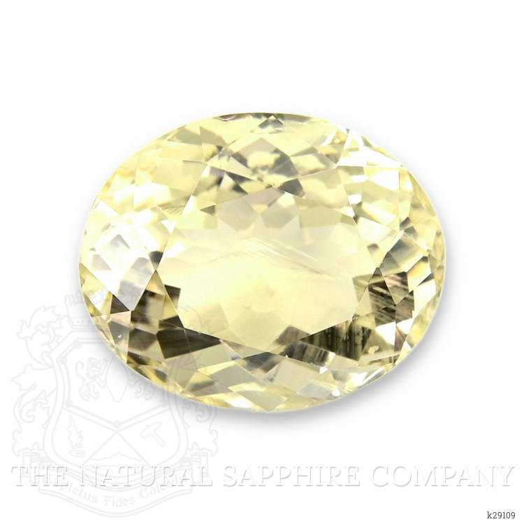 6.05 Ct. Yellow Scapolite from Ceylon (Sri Lanka)